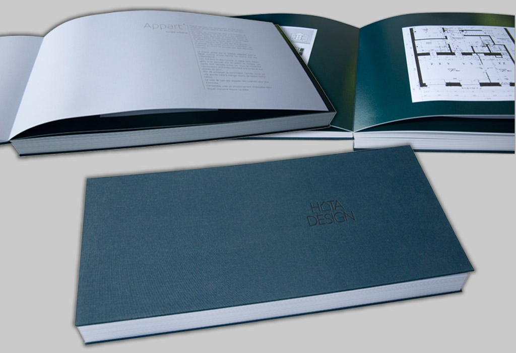 Portfolio «Flatbook» Hota Design